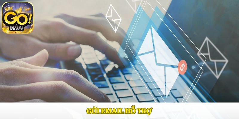 Hỗ trợ qua email kịp